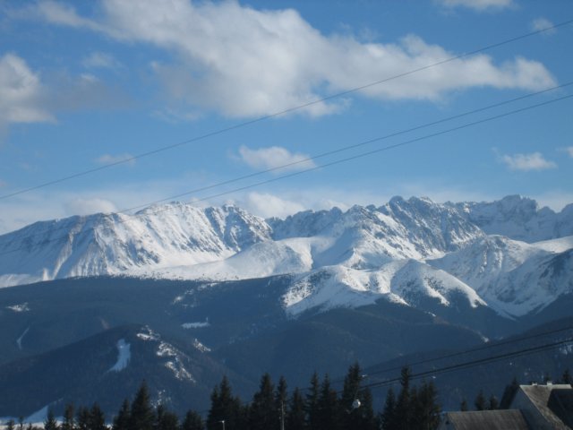 Wintersport in Polen: Zakopane 2006