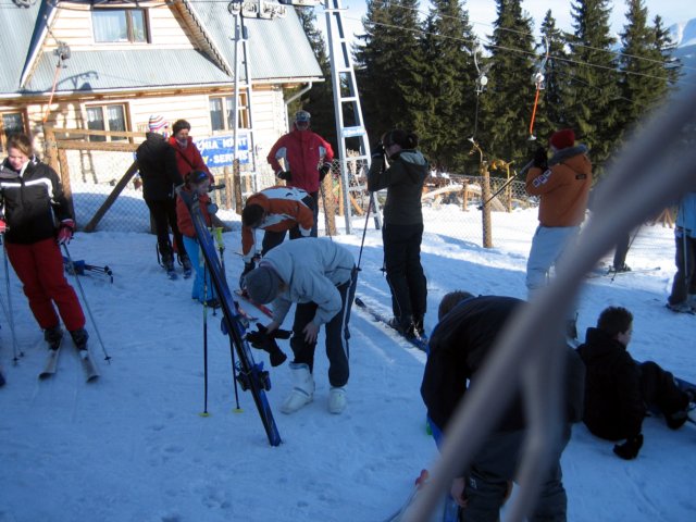 Wintersport in Polen: Zakopane 2006