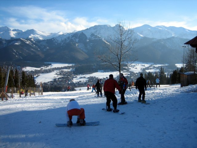 Wintersport in Polen: Zakopane 2006